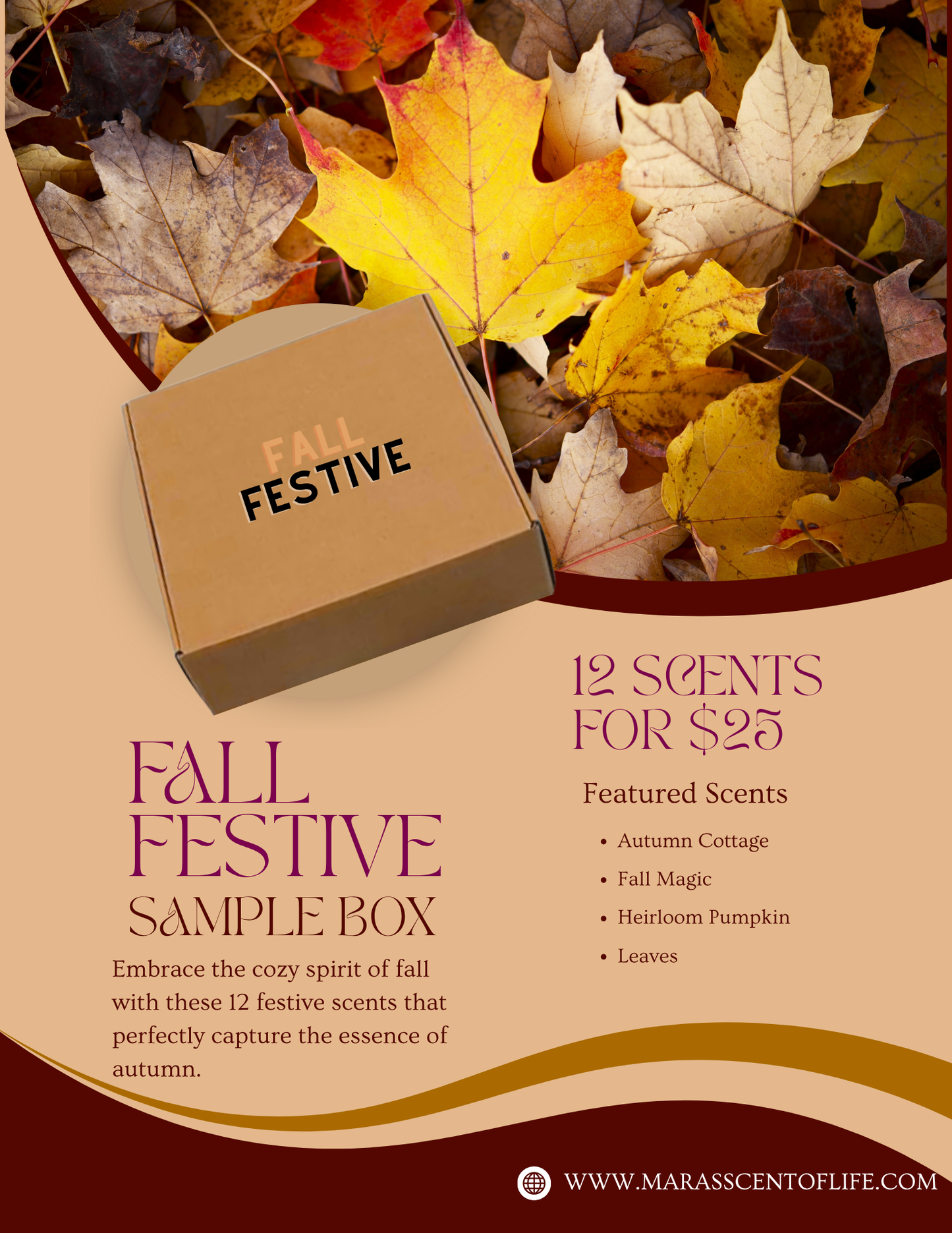 Fall Festive Sample Box