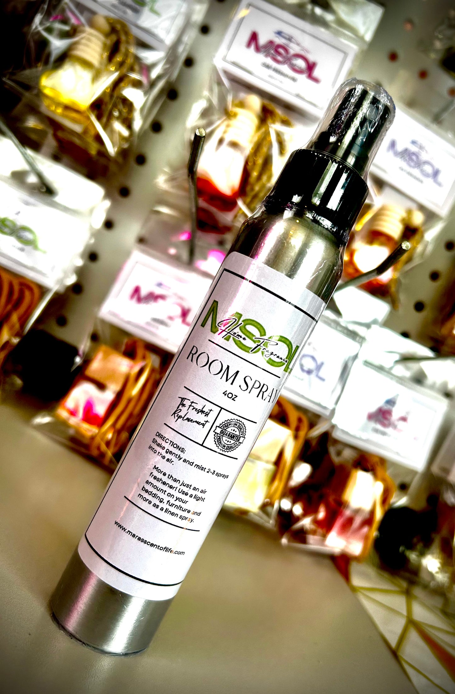 Room - Linen Spray - 4oz