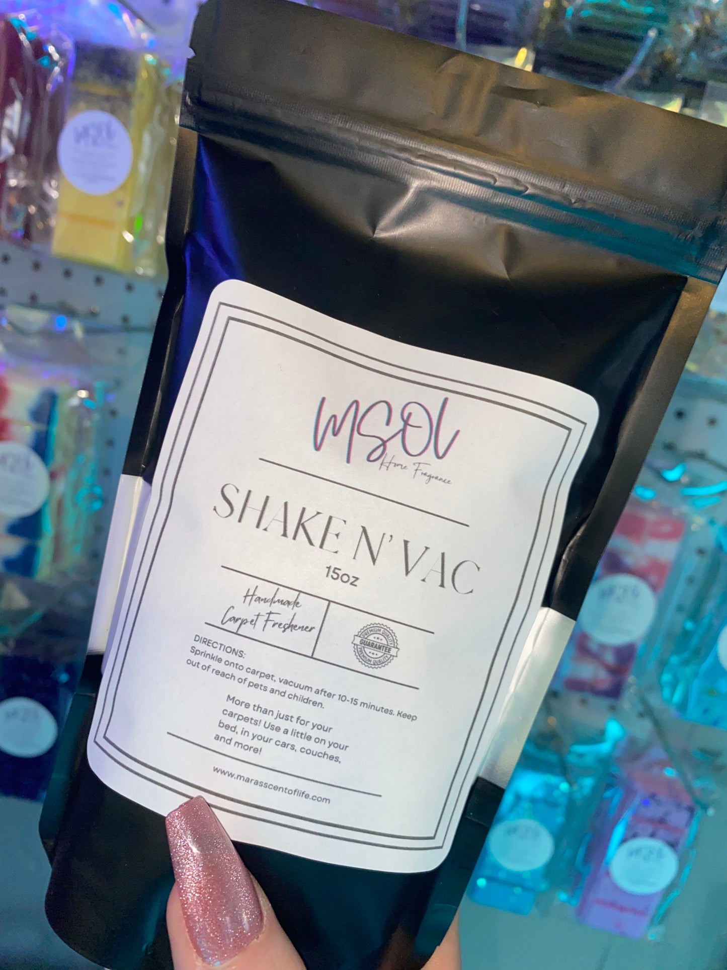 Shake N’ Vacs