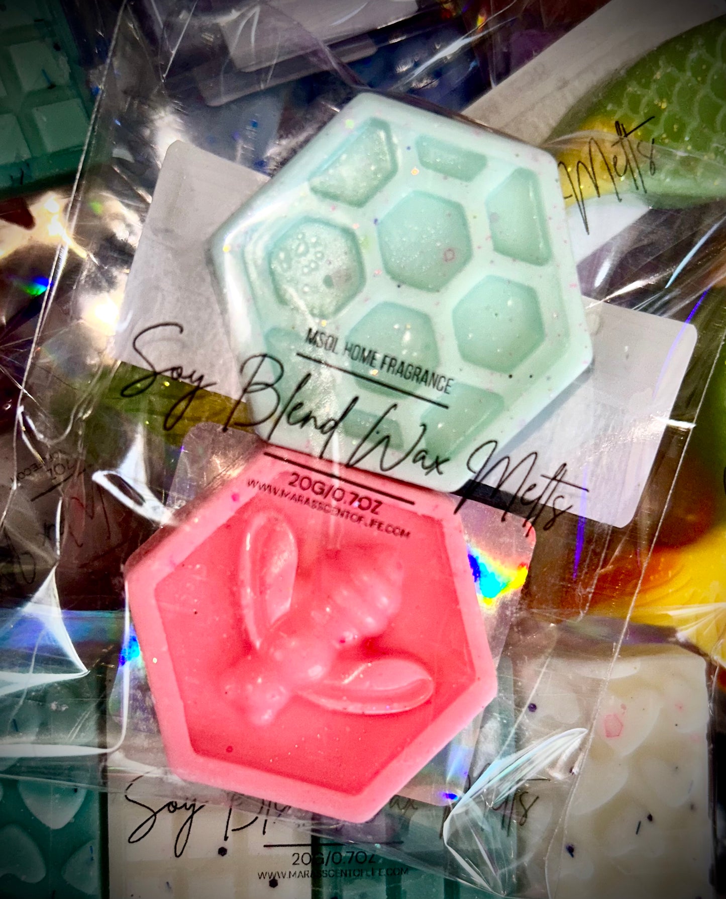 2 Pack Honeycomb Melts