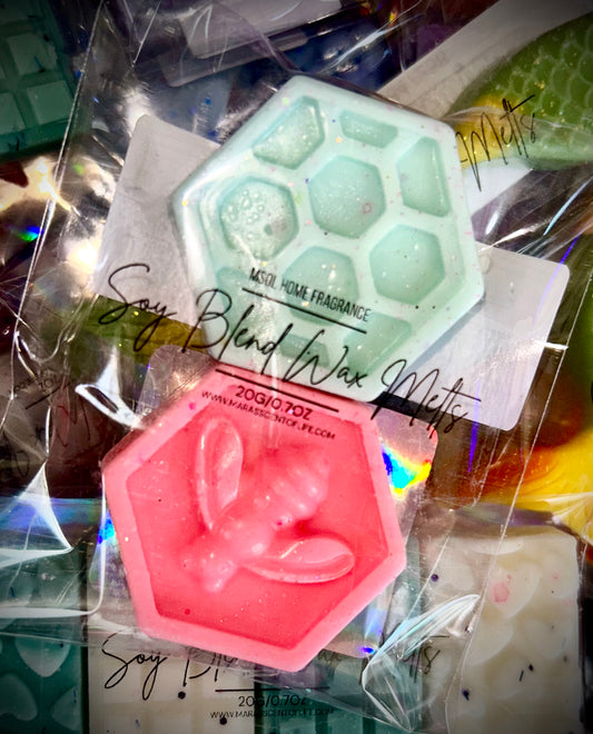 2 Pack Honeycomb Melts