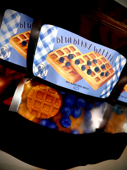 Blueberry Waffle Shapes